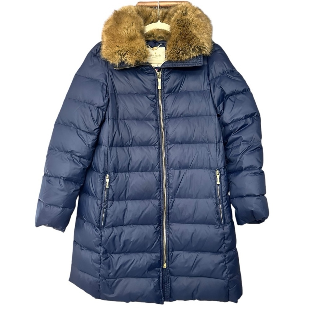 Kate Spade puffer jacket Sz XS